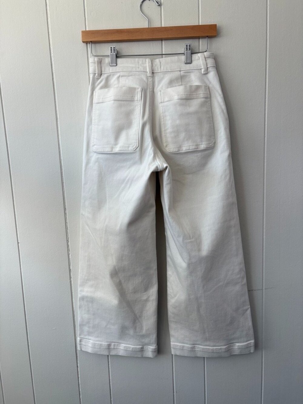 Everlane The Wide-Leg Crop Pant - Short Inseam - Picture 3 of 4